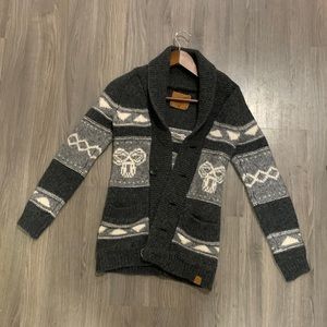 TNA wool cardigan